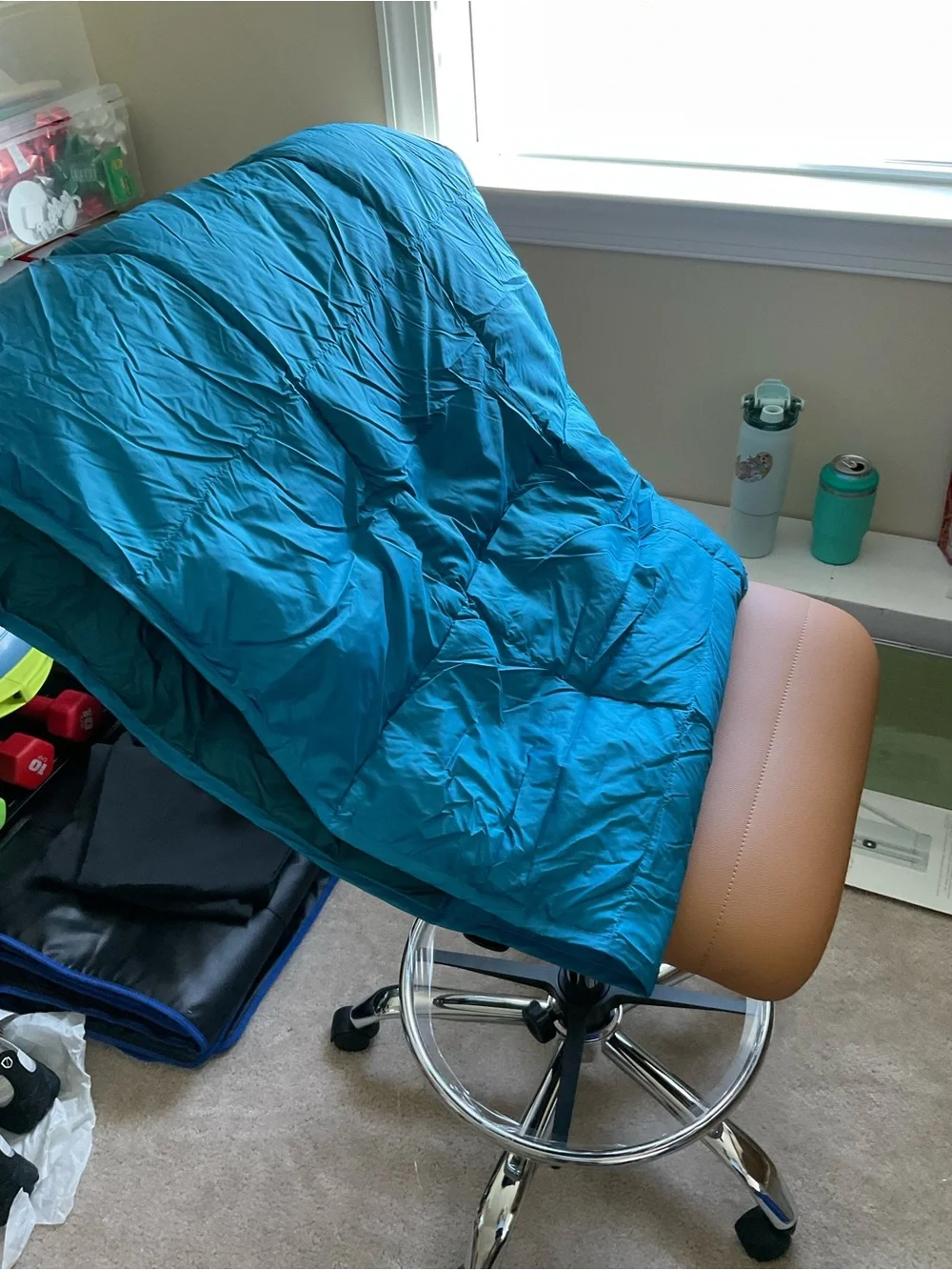 cotopaxi Bright Teal Travel Stuff Sack